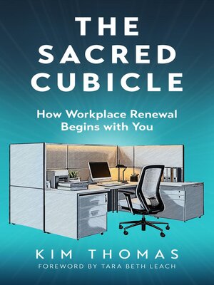cover image of The Sacred Cubicle